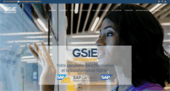 Desktop Screenshot of gsietechnology.com